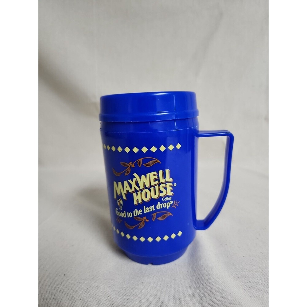 Vintage Maxwell House Good To The Last Drop Travel Mug 8oz to 10oz